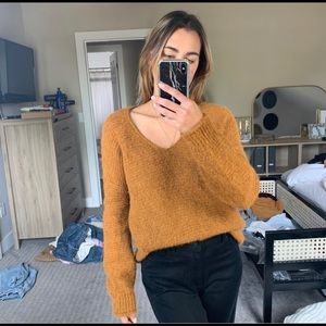 Free people alpaca sweater